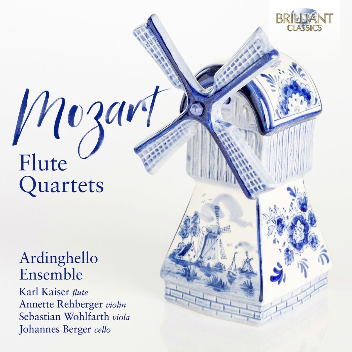 Ardinghello Ensemble/Karl Kaiser/Annette Rehberger/Sebastian Wohlfarth/Johannes Berger - Mozart: Flute Quartets - 96863