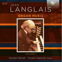 Giorgio Benati/Fausto Caporali - Langlais: Organ Music, Volume 1 - 96877