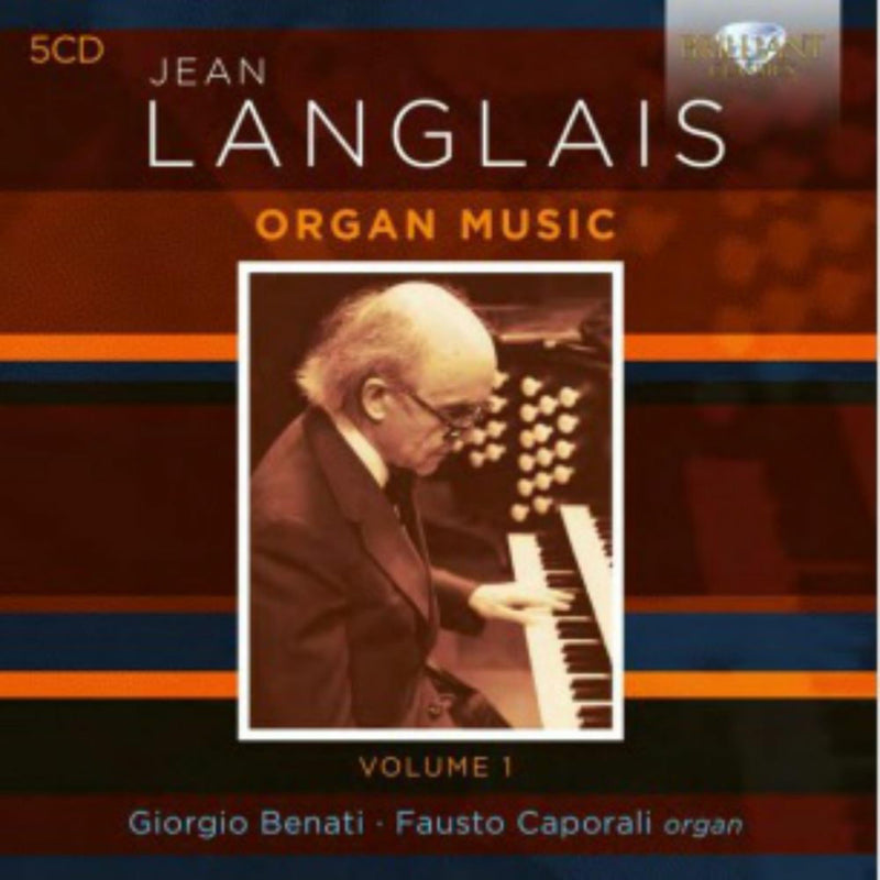Giorgio Benati/Fausto Caporali - Langlais: Organ Music, Volume 1 - 96877