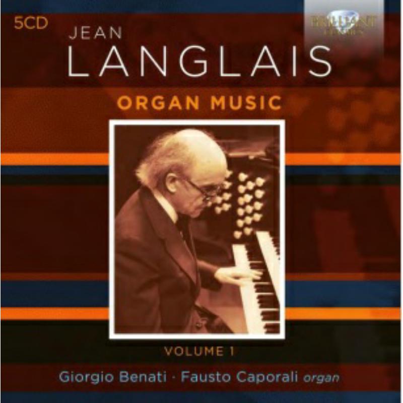 Giorgio Benati/Fausto Caporali - Langlais: Organ Music, Volume 1 - 96877