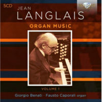 Giorgio Benati/Fausto Caporali - Langlais: Organ Music, Volume 1 - 96877