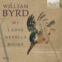 Pieter-Jan Belder - Byrd: My Ladye Nevells Booke - 96887
