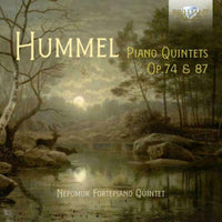 Nepomuk Fortepiano Quintet - Hummel: Piano Quintets Op.74 & 87 - 96901