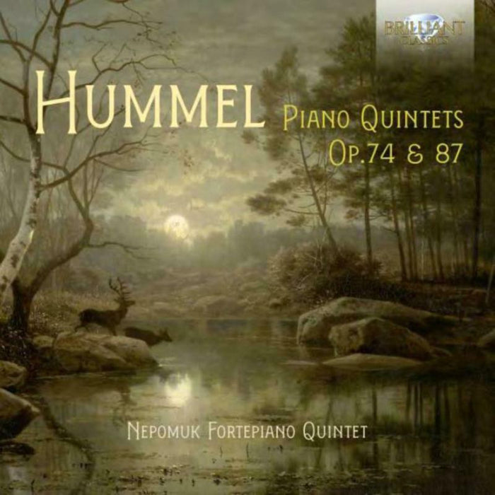 Nepomuk Fortepiano Quintet - Hummel: Piano Quintets Op.74 & 87 - 96901