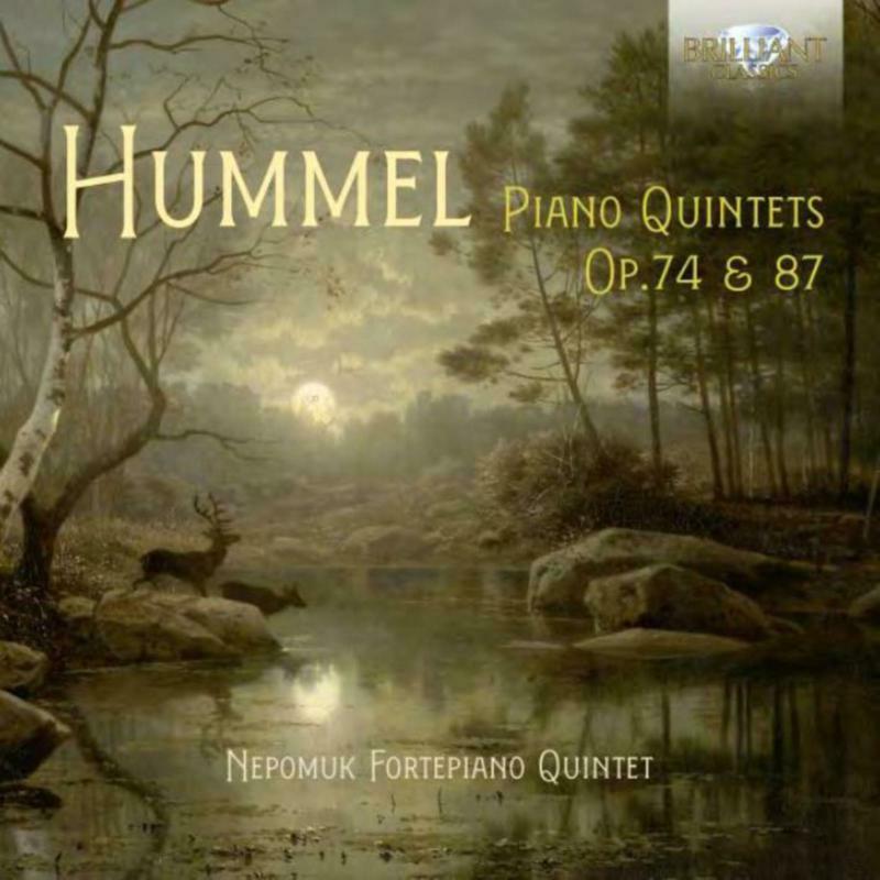 Nepomuk Fortepiano Quintet - Hummel: Piano Quintets Op.74 & 87 - 96901