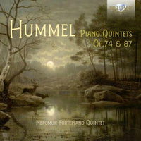Nepomuk Fortepiano Quintet - Hummel: Piano Quintets Op.74 & 87 - 96901