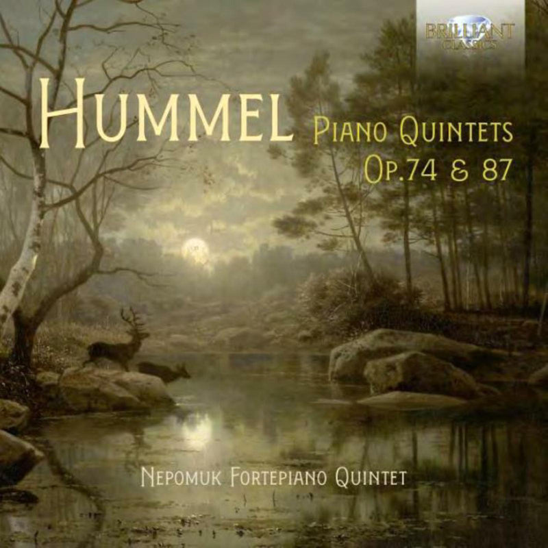 Nepomuk Fortepiano Quintet - Hummel: Piano Quintets Op.74 & 87 - 96901