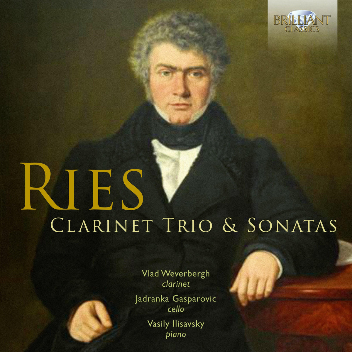 Vlad Weverbergh/Jadranka Gasparovic/Vasily Ilisavsky - Ries: Clarinet Trio and Sonatas - 96903