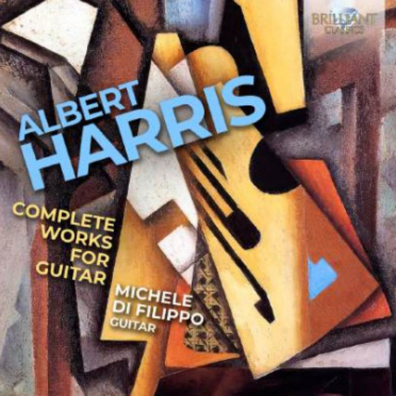 Michele Di Filippo - Harris: Complete Works for Guitar - 96929