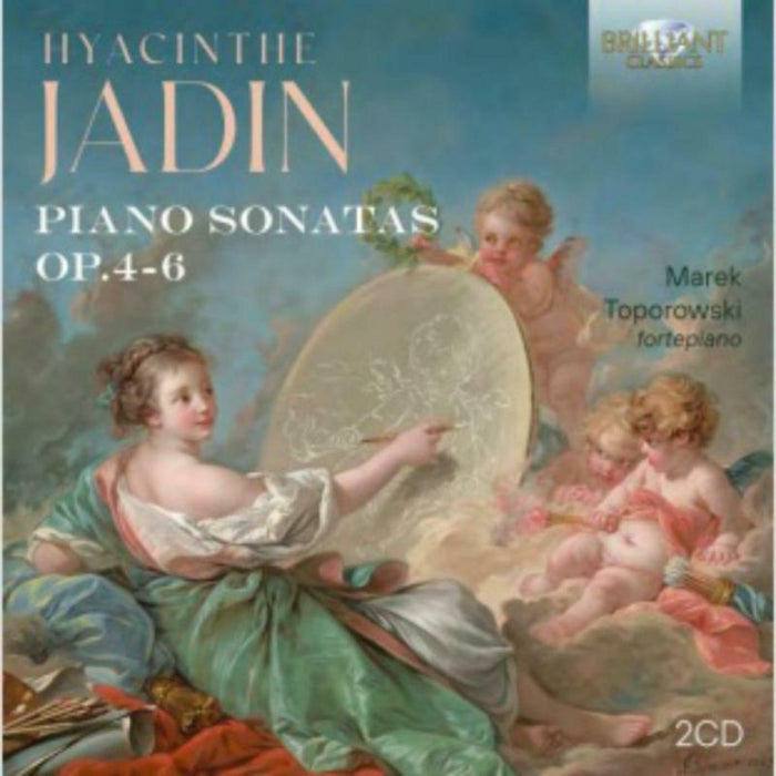 Marek Toporowski - Jadin: Piano Sonatas Op.4-6 - 96958