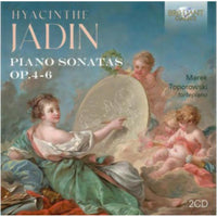 Marek Toporowski - Jadin: Piano Sonatas Op.4-6 - 96958
