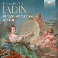 Marek Toporowski - Jadin: Piano Sonatas Op.4-6 - 96958