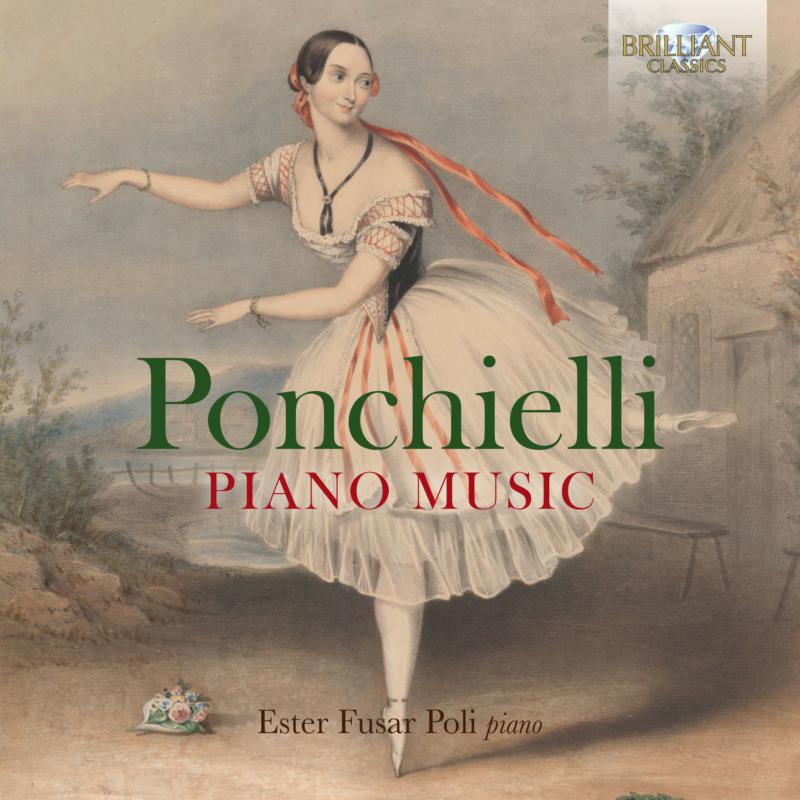 Ester Fusar Poli - Ponchielli: Piano Music - 96969