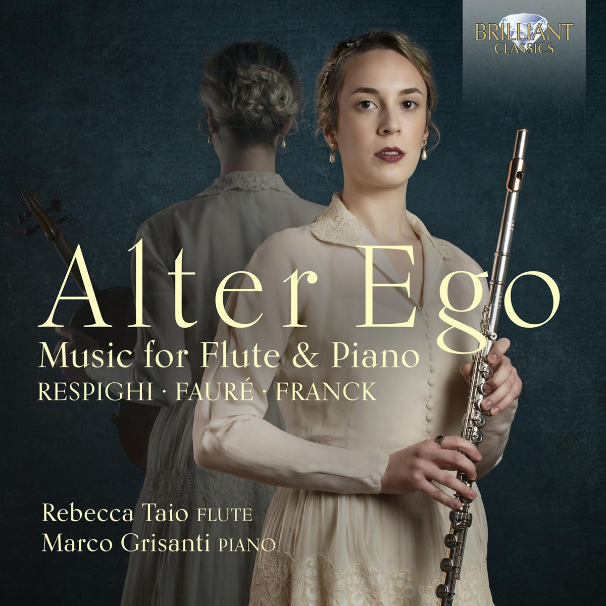 Rebecca Taio/Marco Grisanti - Alter Ego: Music for Flute and Piano by Respighi, Faure & Franck - 96977