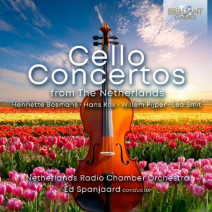 Netherlands Radio Chamber Orchestra/Ed Spanjaard - Cello Concertos from The Netherlands - 97001
