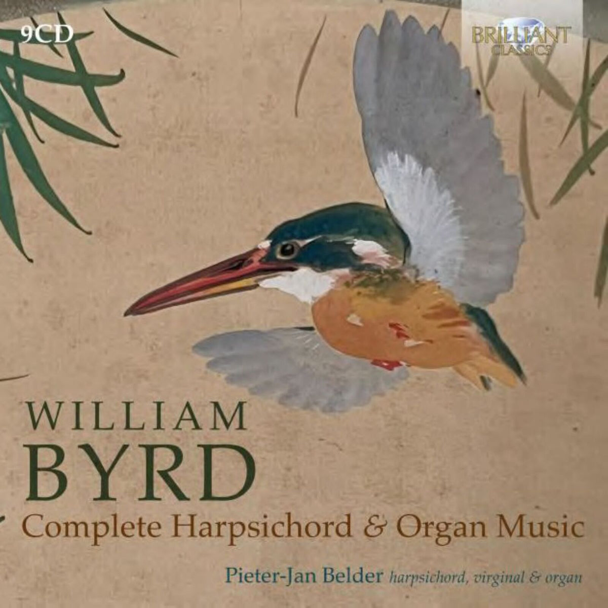 Pieter-Jan Belder - Byrd: Complete Harpsichord and Organ Music - 97074