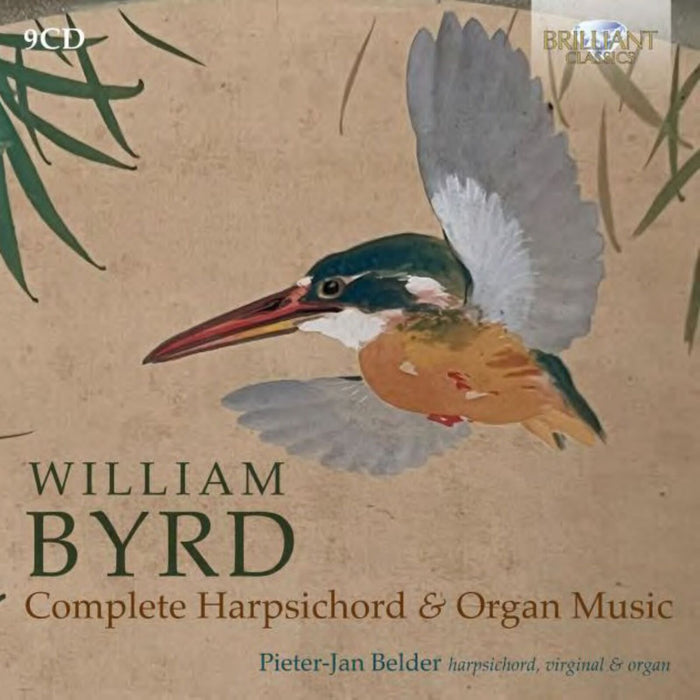 Pieter-Jan Belder - Byrd: Complete Harpsichord and Organ Music - 97074
