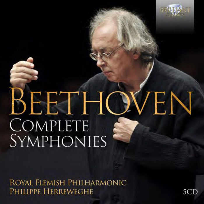 Royal Flemish Philharmonic Orchestra/Philippe Herreweghe - Beethoven: Complete Symphonies (Deluxe Edition) - 97084