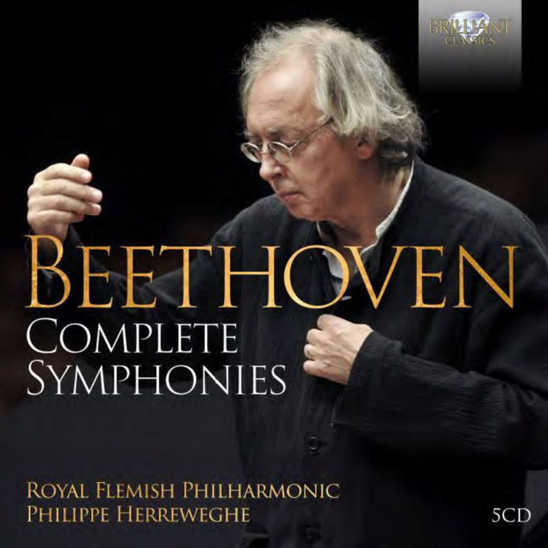 Royal Flemish Philharmonic Orchestra/Philippe Herreweghe - Beethoven: Complete Symphonies (Deluxe Edition) - 97084