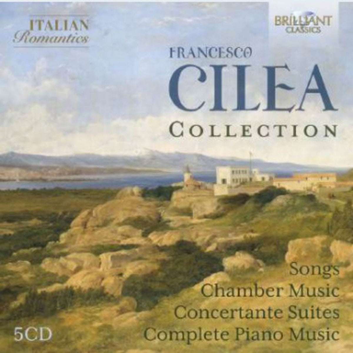 I Virtuosi Del Teatra Alla Scala/Enrico Bronzi/Massimo Quarta/Ilaria Cusano/Jacopo Di Tonno/Domenico Codispoti/Pier Paolo Vincenzi/Marco Gaggini/Lenny Lorenzani/David Boldrini - Cilea Collection (Italian Romantics) - 97197
