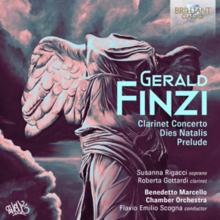 Susanna Rigacci/Roberta Gottardi/Benedetto Marcello Chamber Orchestra/Flavio Emilio Scogna - Finzi: Clarinet Concerto, Dies Natalis, Prelude - 97341