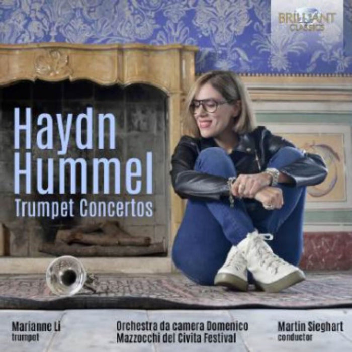 Marianne Li/Orchestra da Camera Domenico Mazzocchi del Civita Festival/Martin Sieghart - Haydn, Hummel: Trumpet Concertos - 97342