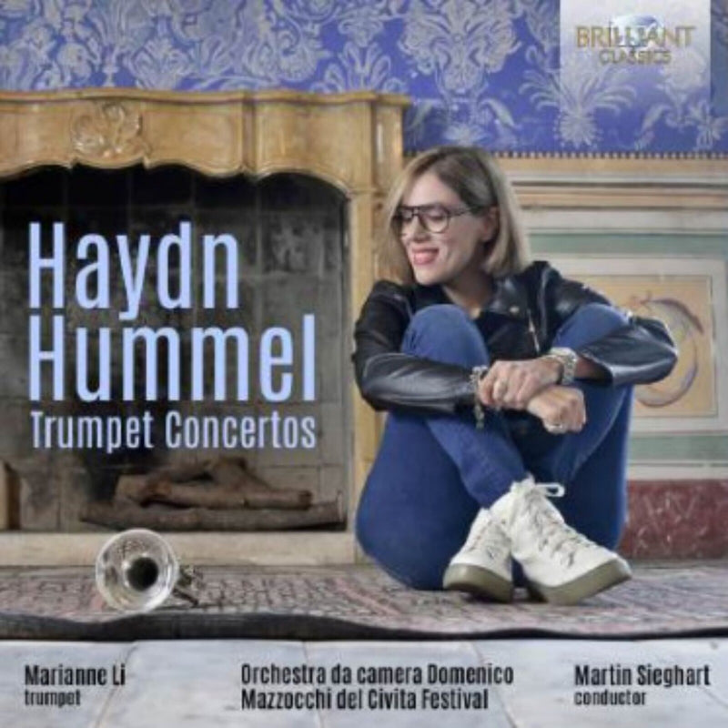 Marianne Li/Orchestra da Camera Domenico Mazzocchi del Civita Festival/Martin Sieghart - Haydn, Hummel: Trumpet Concertos - 97342