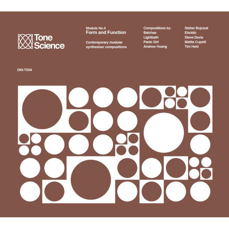 Various Artists - Tone Science Module No.4 Form And Function - DINTS04