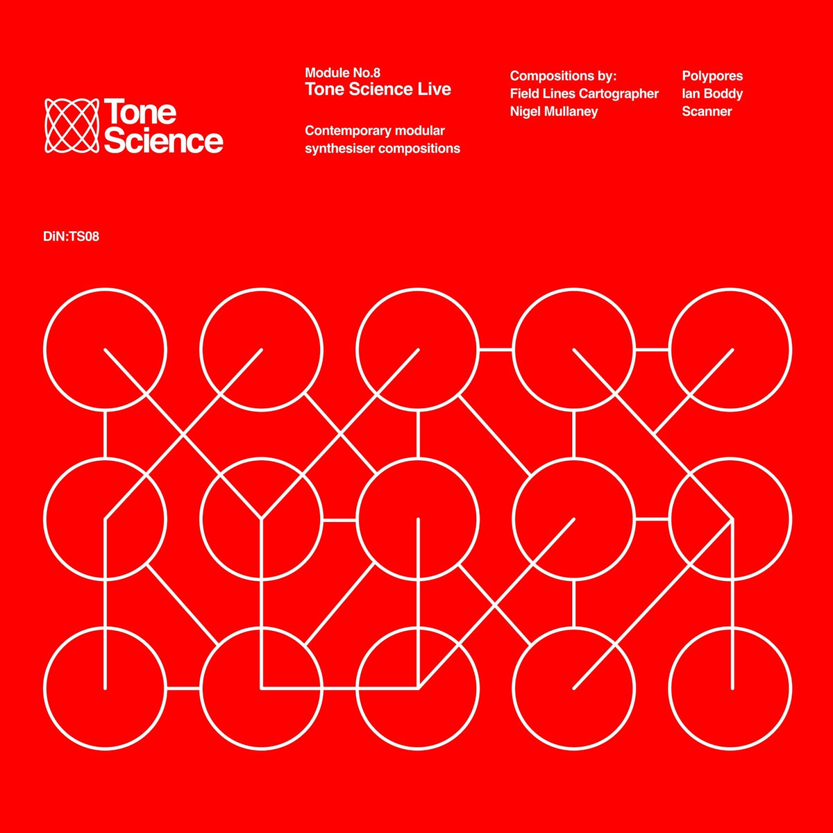 Various Artists - Tone Science Module No.8 Tone Science Live - DINTS08