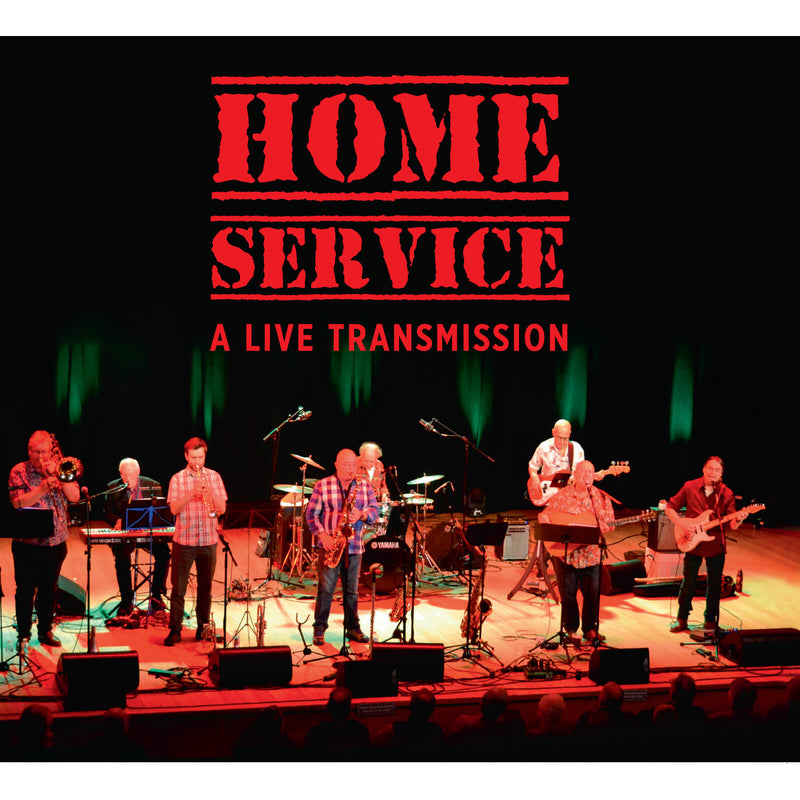 THE HOME SERVICE - A LIVE TRANSMISSION - TECD500