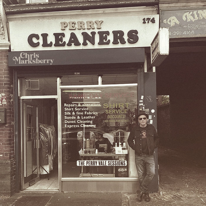 CHRIS MARKSBERRY - THE PERRY VALE SESSIONS - TECD523