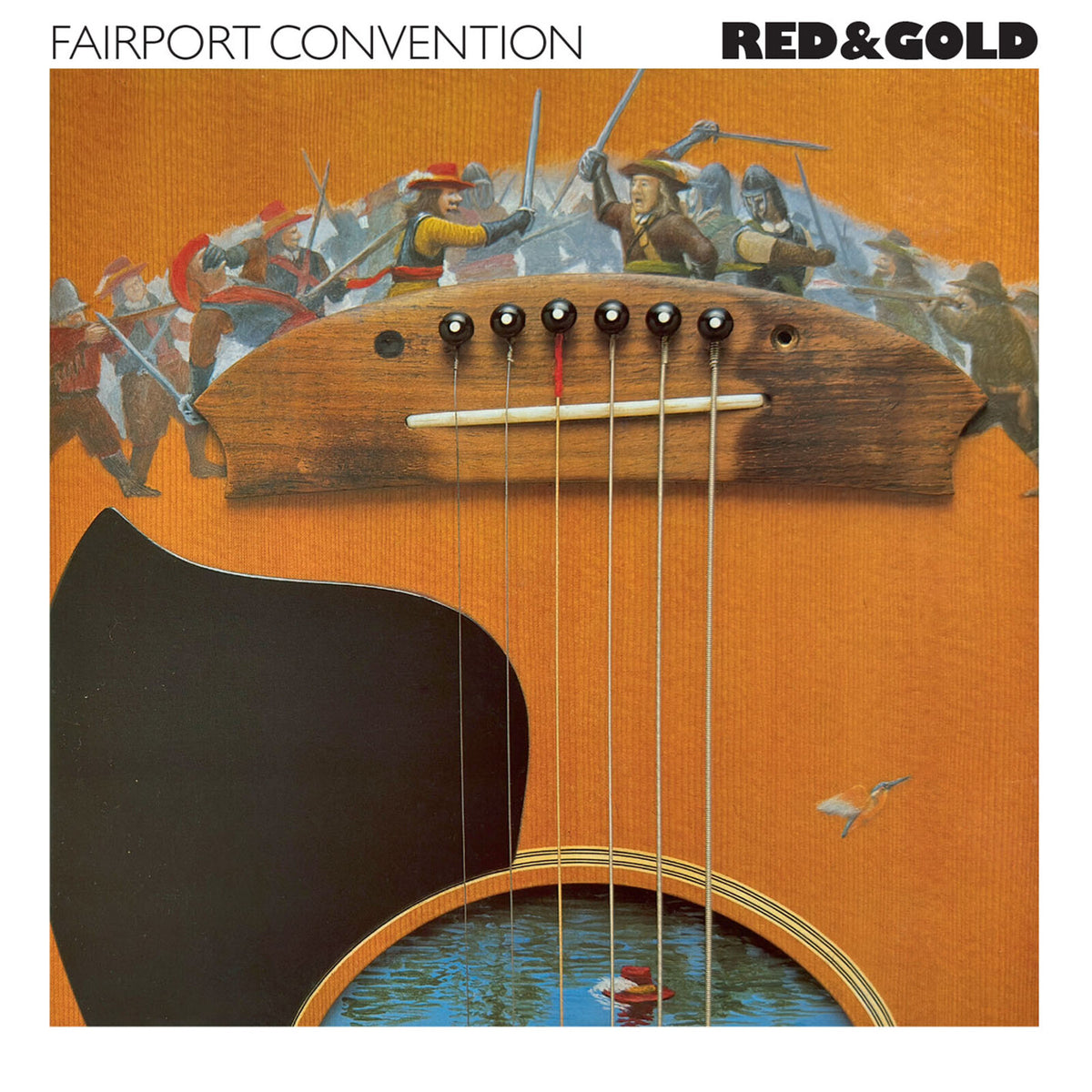 Fairport Convention - Red & Gold - TECD527