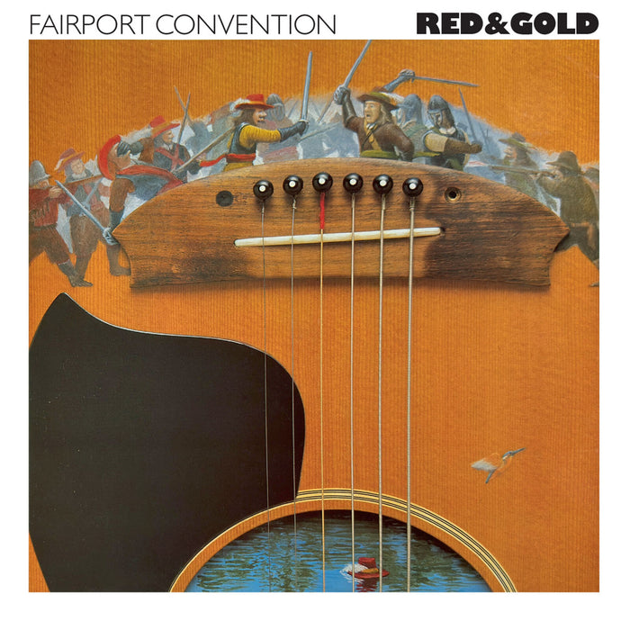 Fairport Convention - Red & Gold - TECD527