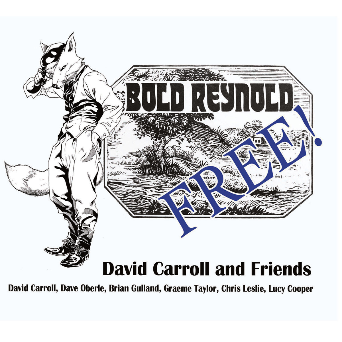 Bold Reynold - FREE! - TECD529