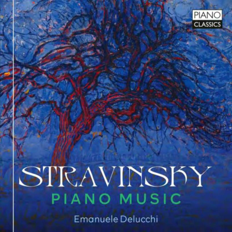 Emanuele Delucchi - Stravinsky: Piano Music - PCL10169