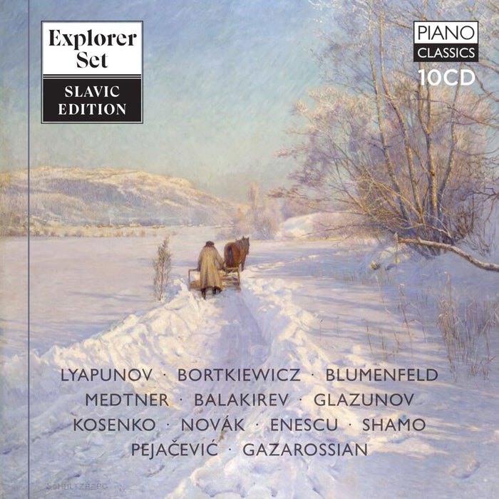 Various Artists - Explorer Set: Slavic Edition - PCL10281