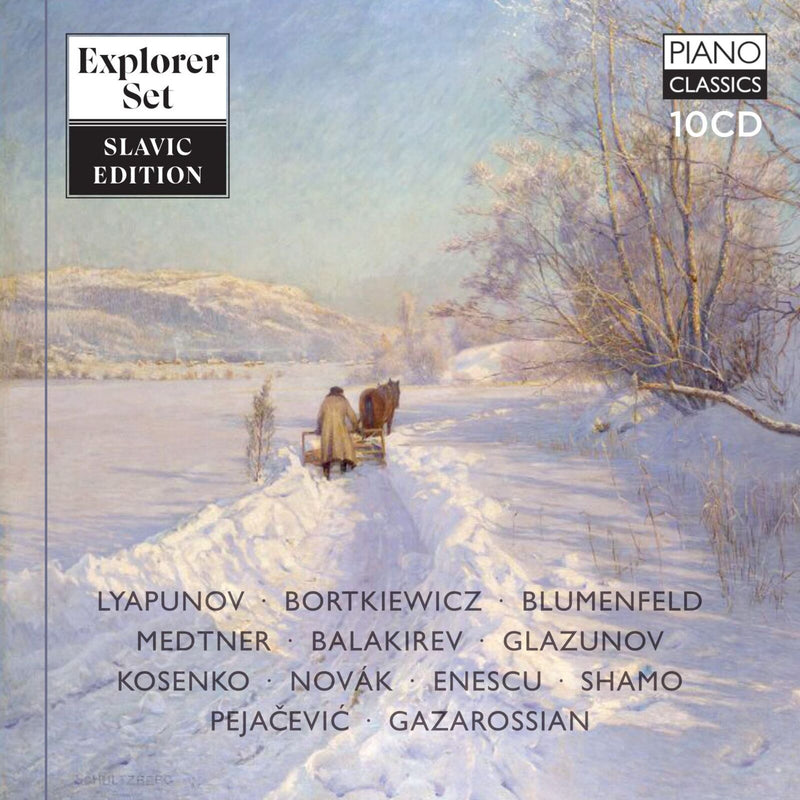 Various Artists - Explorer Set: Slavic Edition - PCL10281