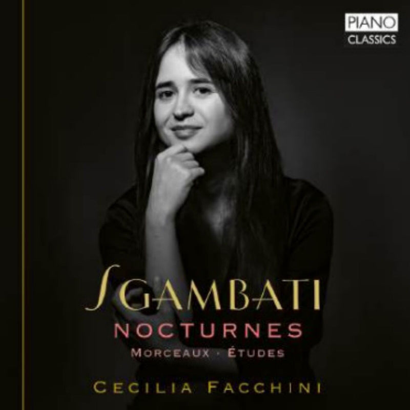 Cecilia Facchini - Sgambati: Nocturnes, Morceaux, Etudes - PCL10319