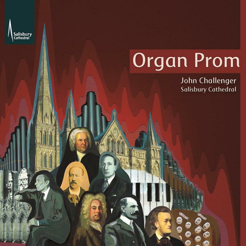 John Challenger - Organ Prom - John Challenger, Salisbury Cathedral - SCA002