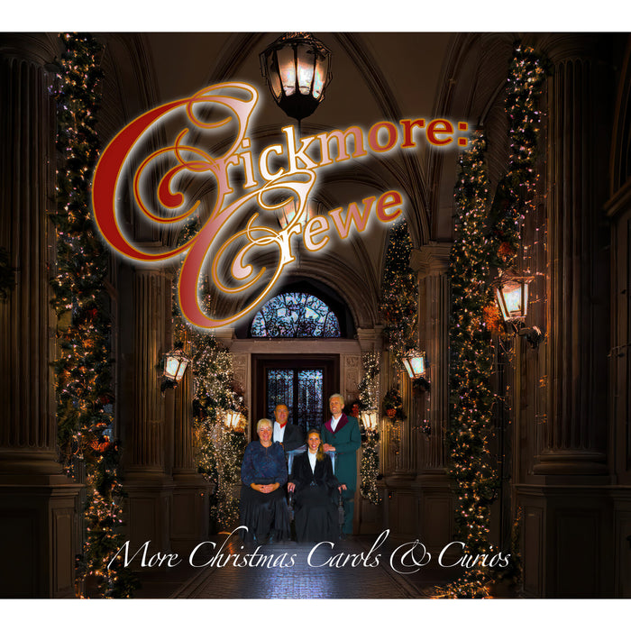 Crickmore:Crewe - More Christmas Carols & Curios - SPLIDCD34