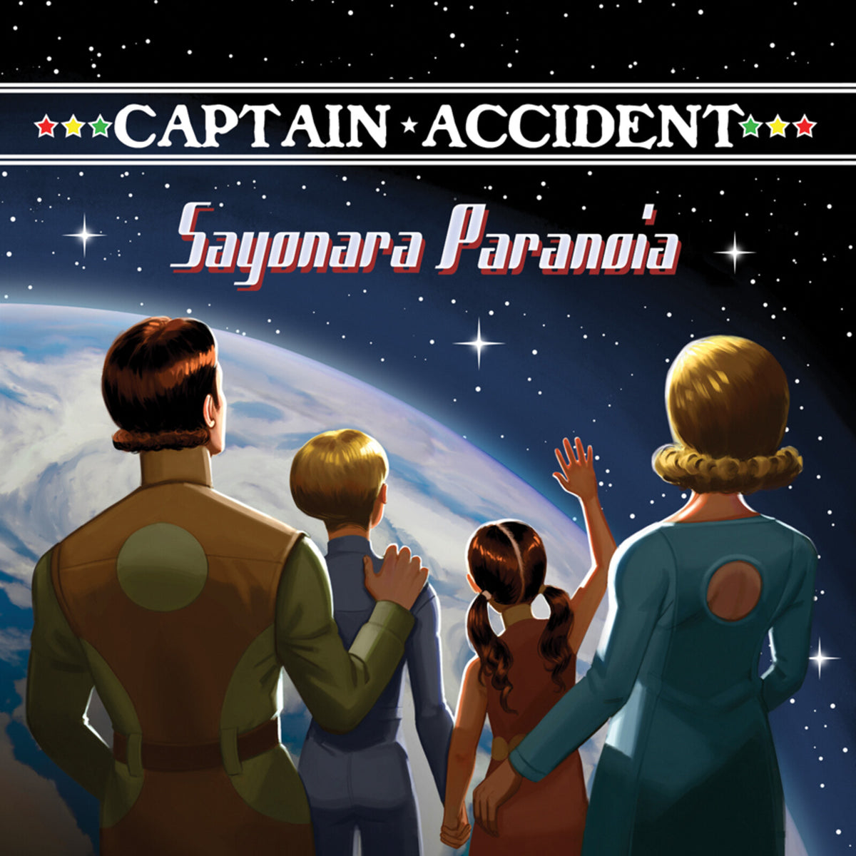 Captain Accident - Sayonara Paranioa - CLUP00010