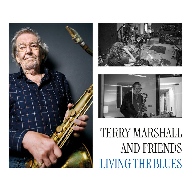 Terry Marshall and Friends - Living The Blues - ACCS10626