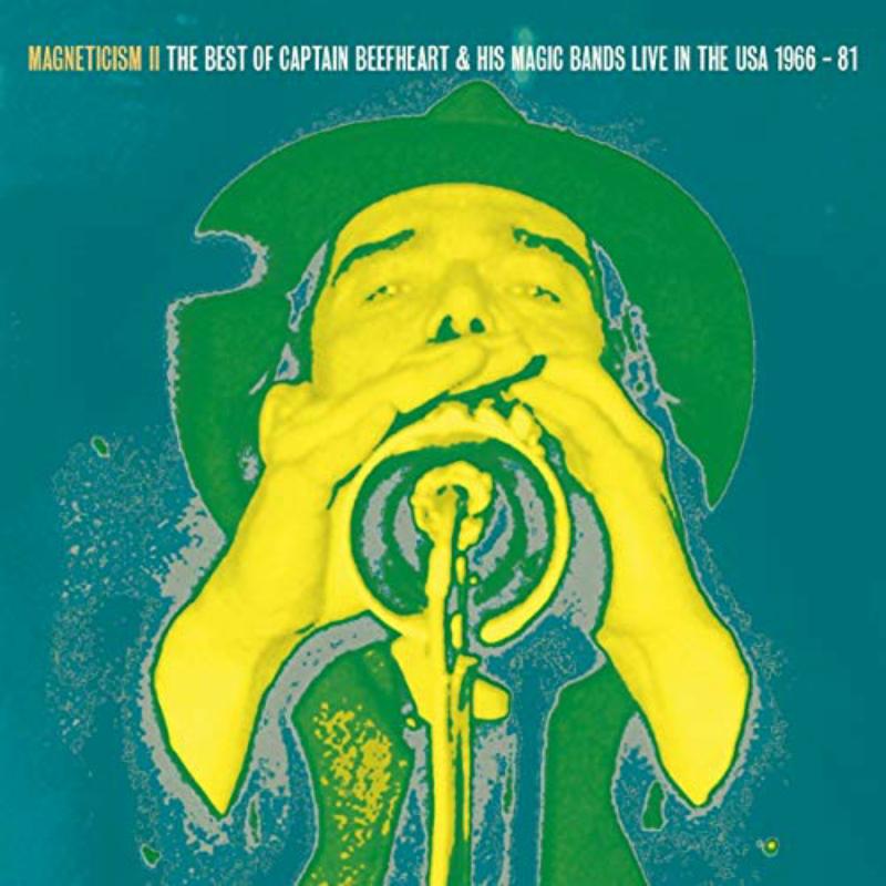 Captain Beefheart & His Magic Bands - Magneticism II - The Very Best of Captain Beefheart & his Magic Band - VIPERCD135