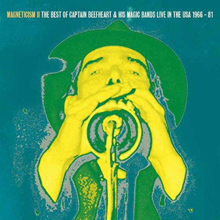 Captain Beefheart & His Magic Bands - Magneticism II - The Very Best of Captain Beefheart & his Magic Band - VIPERLP135