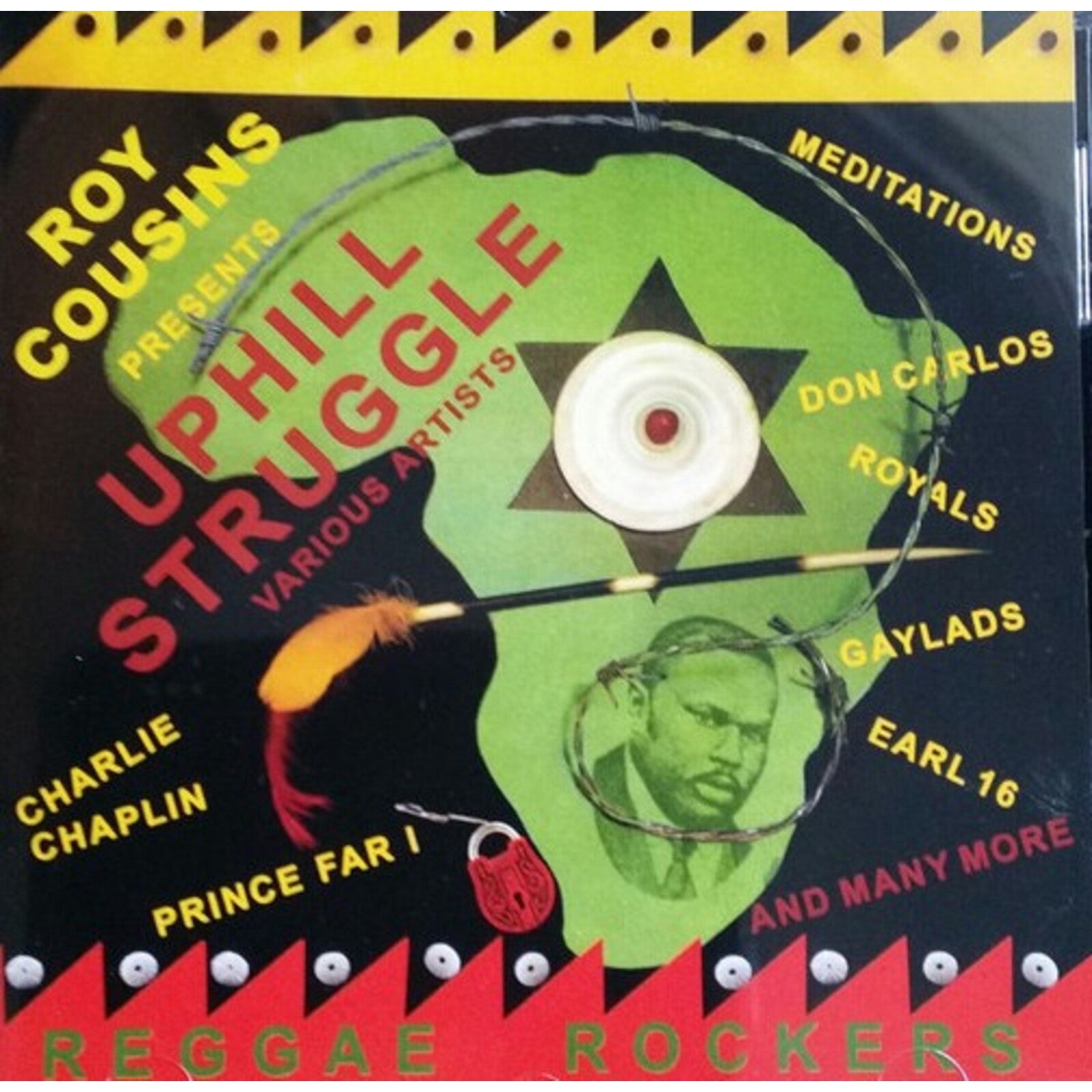 【レゲエＬＰ】Charlie Chaplin – Quenchie 洋楽