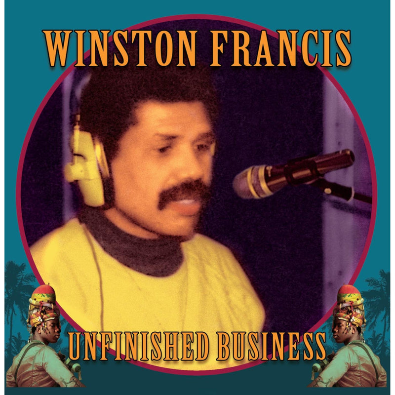 Winston 'Cobra' Francis - Unfinished Business - TWCD1029