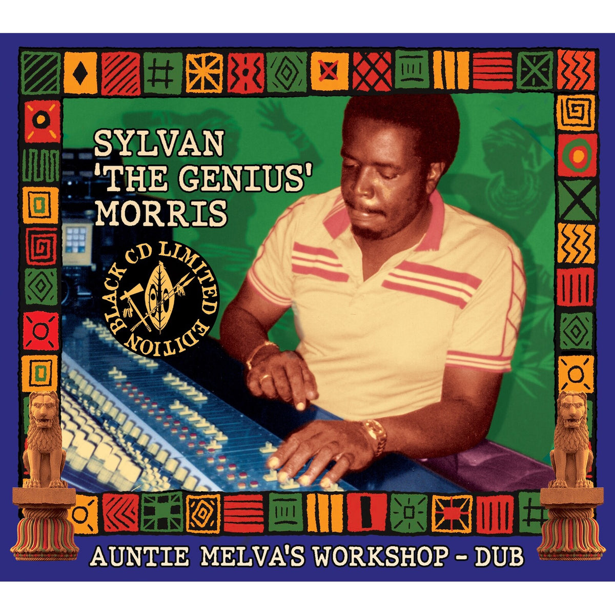 Sylvan 'The Genius' Morris - Auntie Melva's Workshop - Dub - TWCD1075
