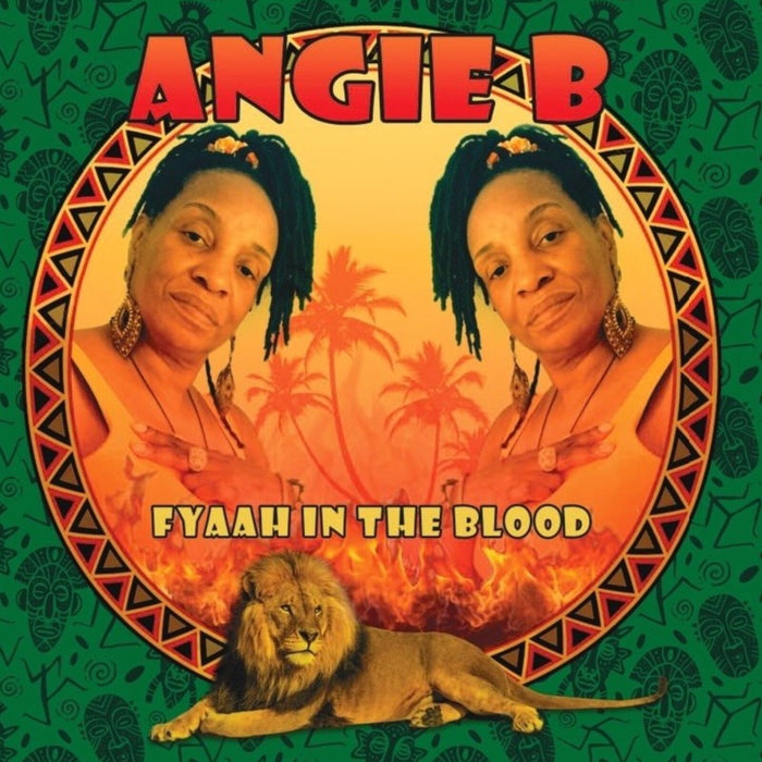 Angie-B - Fyaah In The Blood - TWCD1079