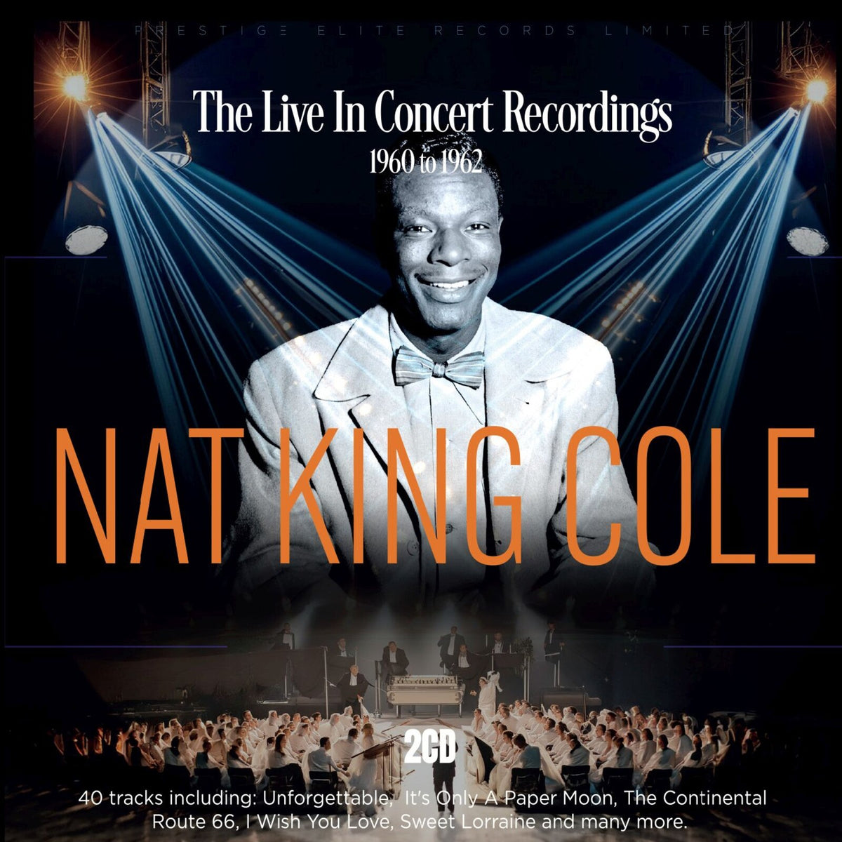 Nat King Cole - The Live in Concert Recordings, 1957 to 1962 - CDSGP2445