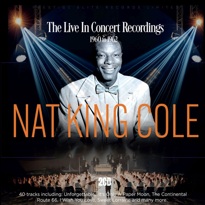 Nat King Cole - The Live in Concert Recordings, 1957 to 1962 - CDSGP2445